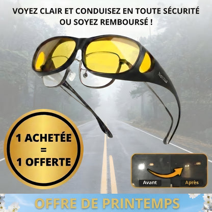 Noctua™ Pro — Dites adieu à l’éblouissement nocturne