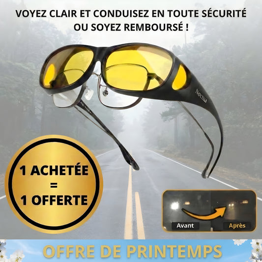 Noctua™ Pro — Dites adieu à l’éblouissement nocturne